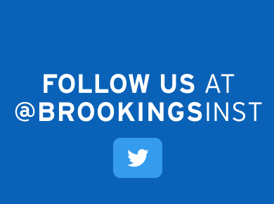 Follow Brookings on Twitter