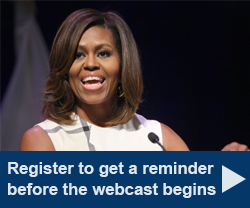 Register to get a reminder before the webcast begins
