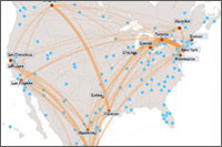 Map: Metro Trade Hubs