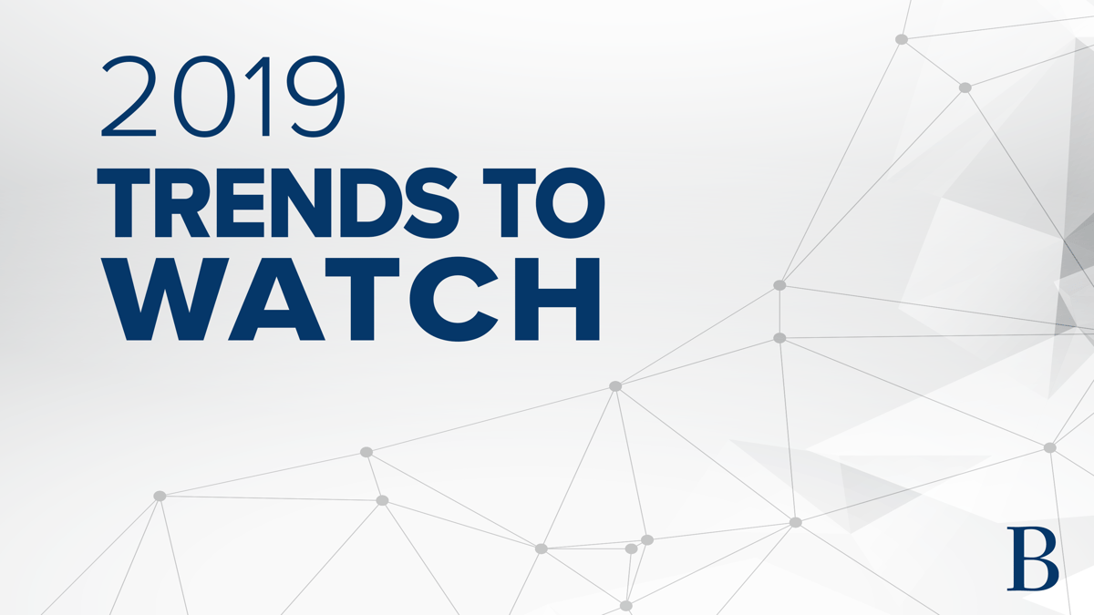 2019 Trends to Watch Email