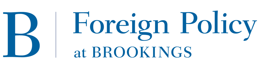 Brookings Foreign Policy