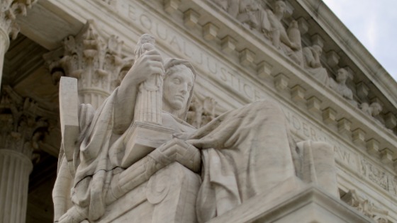 A general view of the U.S. Supreme Court building in Washington