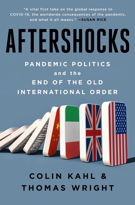 Aftershocks book cover