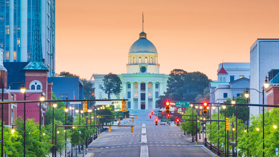 Alabama state capitol building