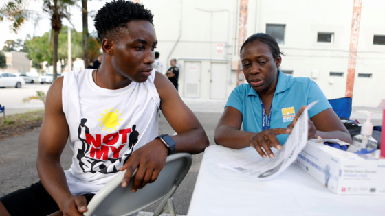 Bethel AME Churchs vaccination event