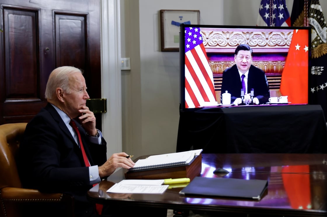 Biden-Xi call