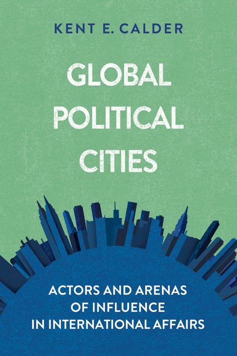 Global Political Cities book cover