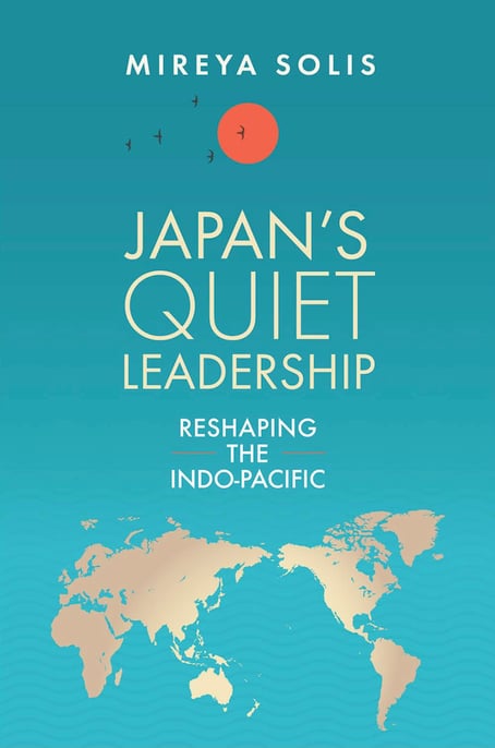 Japans Quiet Leadership book cover.