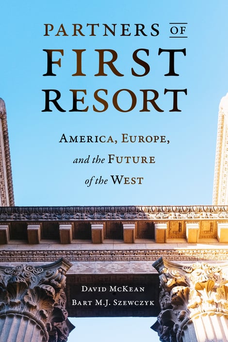 Partners of First Resort book cover