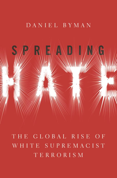 Spreading Hate book cover