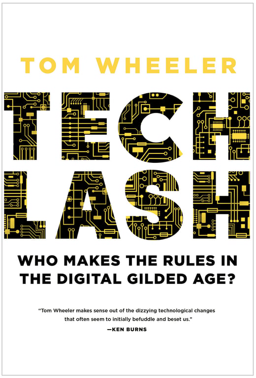 Techlash book cover