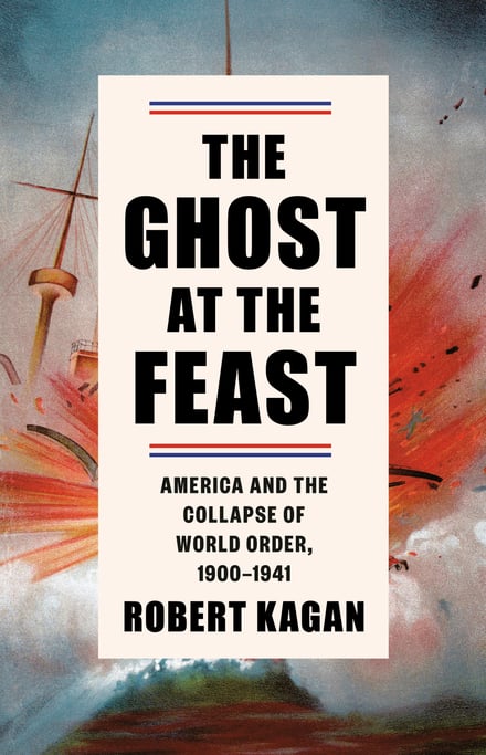 The Ghost at the Feast book cover