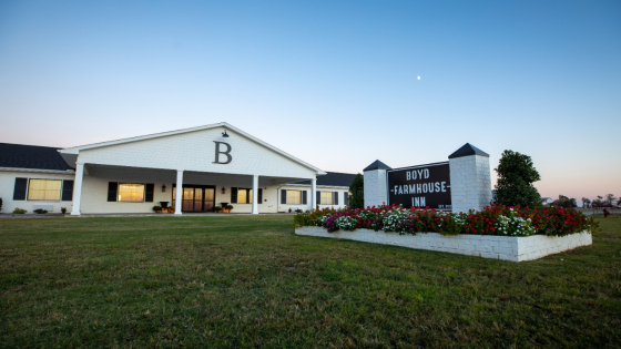 Boyd Farmhouse Inn in DeWitt, Arkansas