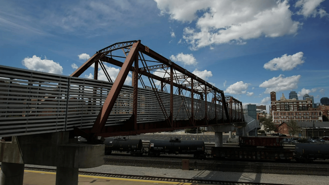 Bridge in Kansas City, Missouri