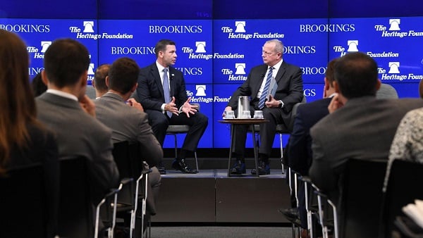 Acting Secretary of Homeland Security Kevin K. McAleenan discusses the departments new counterterrorism strategy.