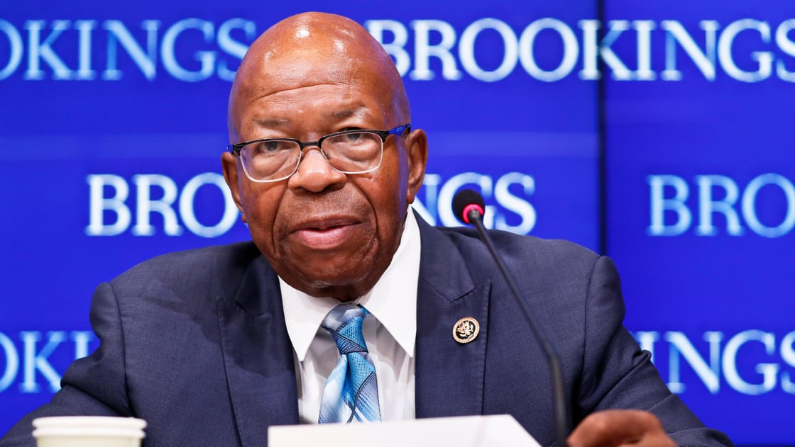 The Hon. Elijah Cummings (D-Md.) discusses congressional government oversight