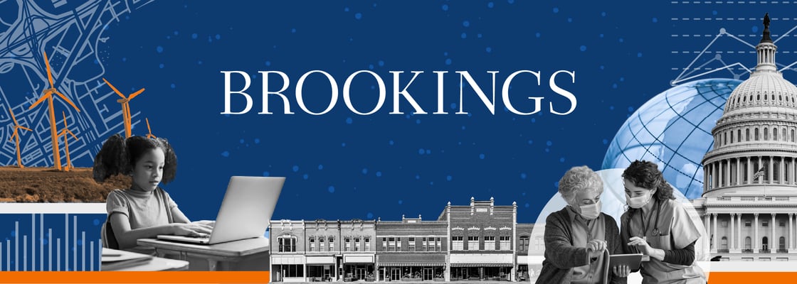 Brookings Annual Report Header