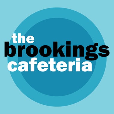 Brookings Cafeteria Podcast logo