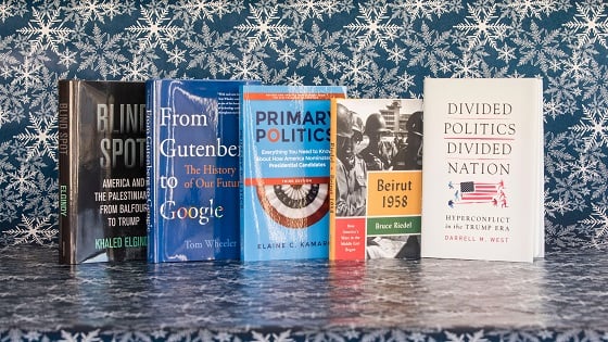 Brookings Holiday Books