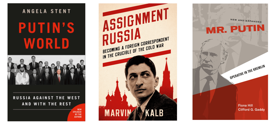 Brookings books on Russia