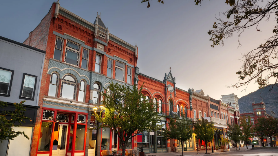 Buildings in Provo, Utah