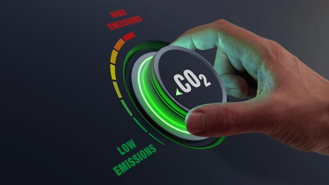 CO2 emissions meter