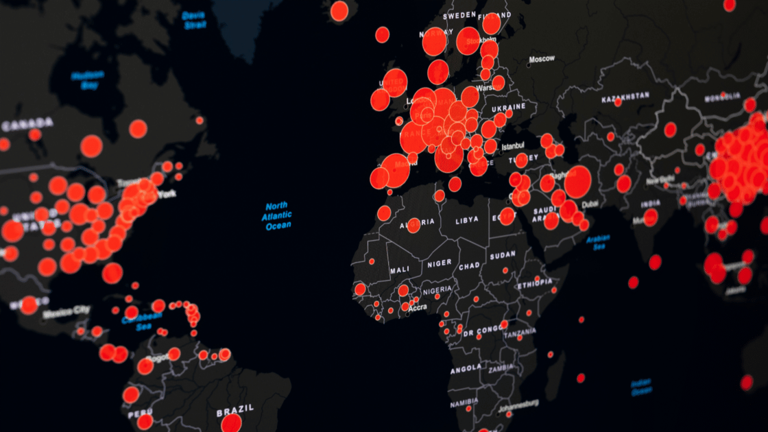 COVID hotspots