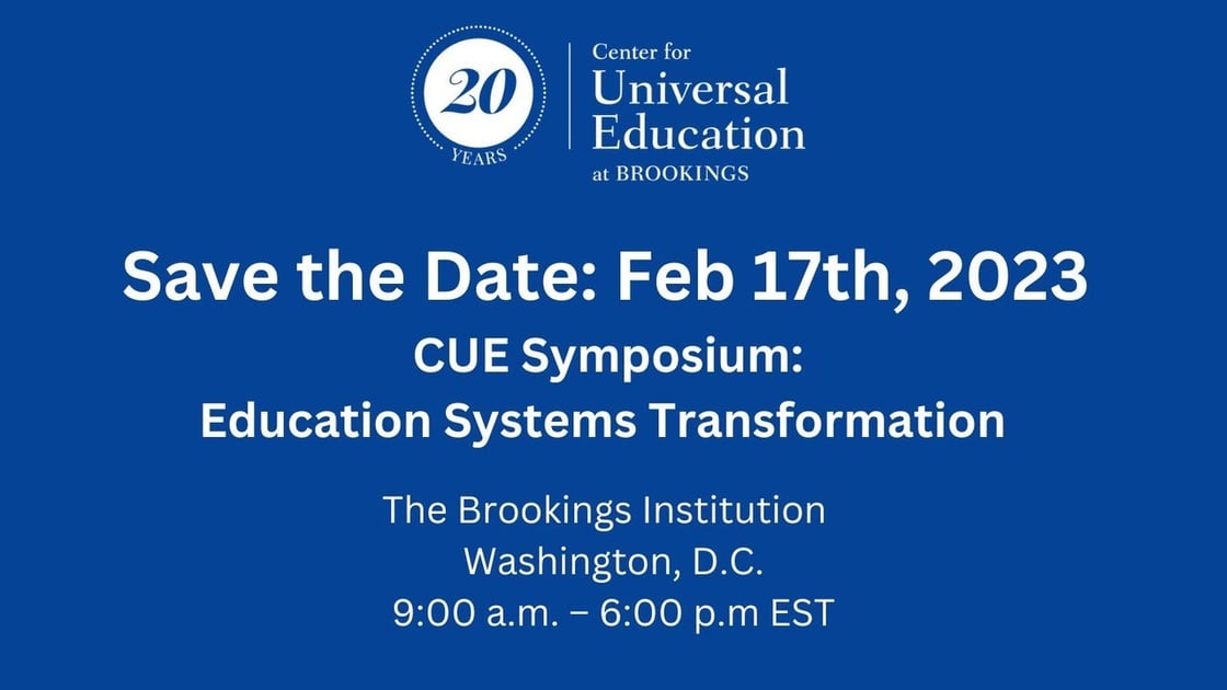 CUE CIES save the date