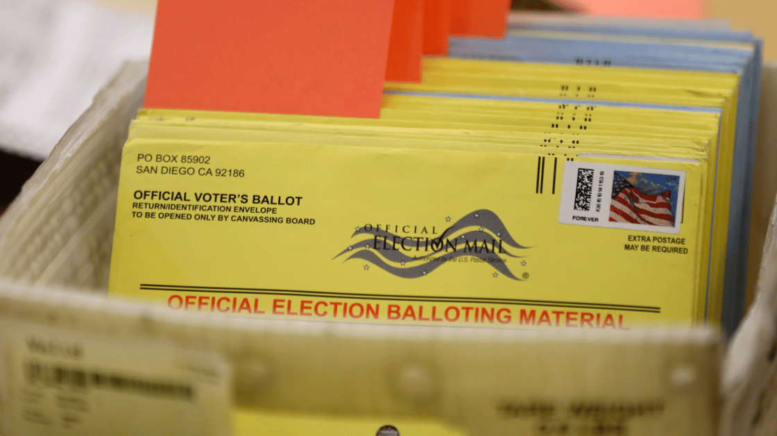 California Mail In Ballots