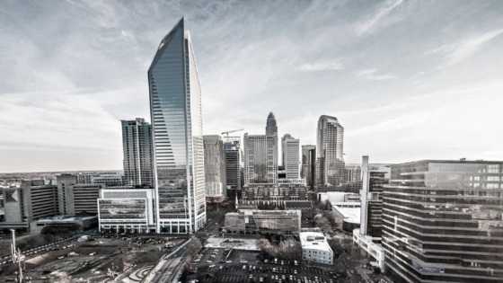 Charlotte skyline