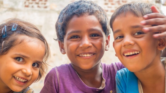 Children in India