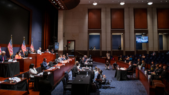 Christopher A. Wray appears before a House Committee on the Judiciary