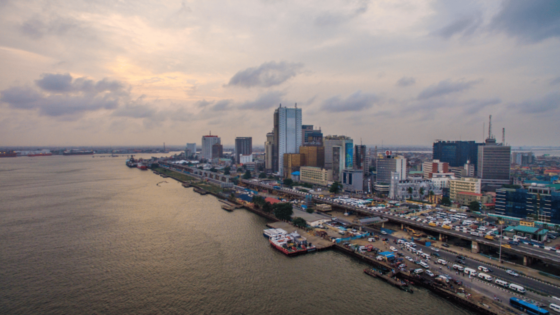 Coastal town in Nigeria