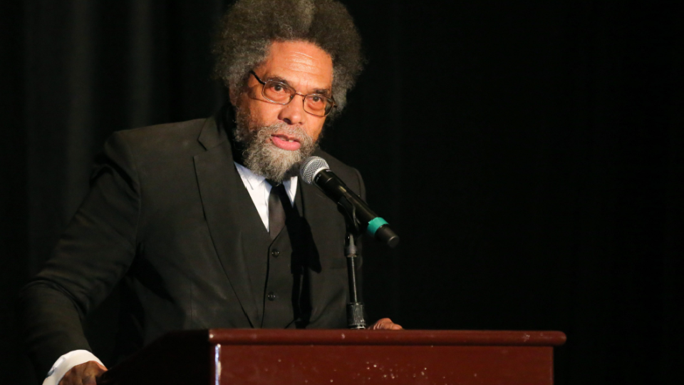 Cornel West, Tulsa native and author, activist and philosopher, speaks at the Oklahoma Conference of Churches No Hate in the Heartland 50th Anniversary Gala