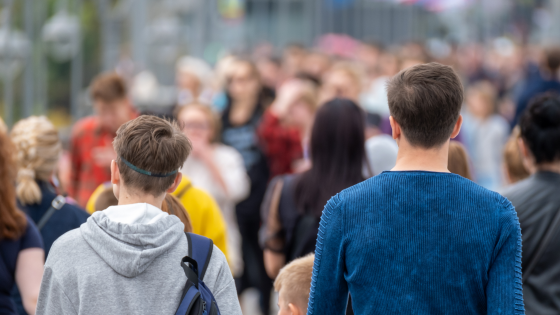 Crowd of people