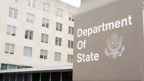 Department of State board