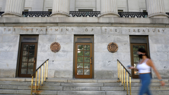 Department of the Treasury building