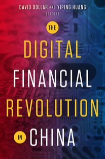 Digital Fininacial Revolution in China - new book cover
