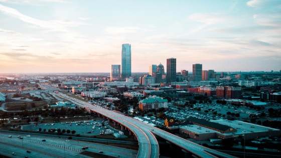 Downtown Oklahoma City