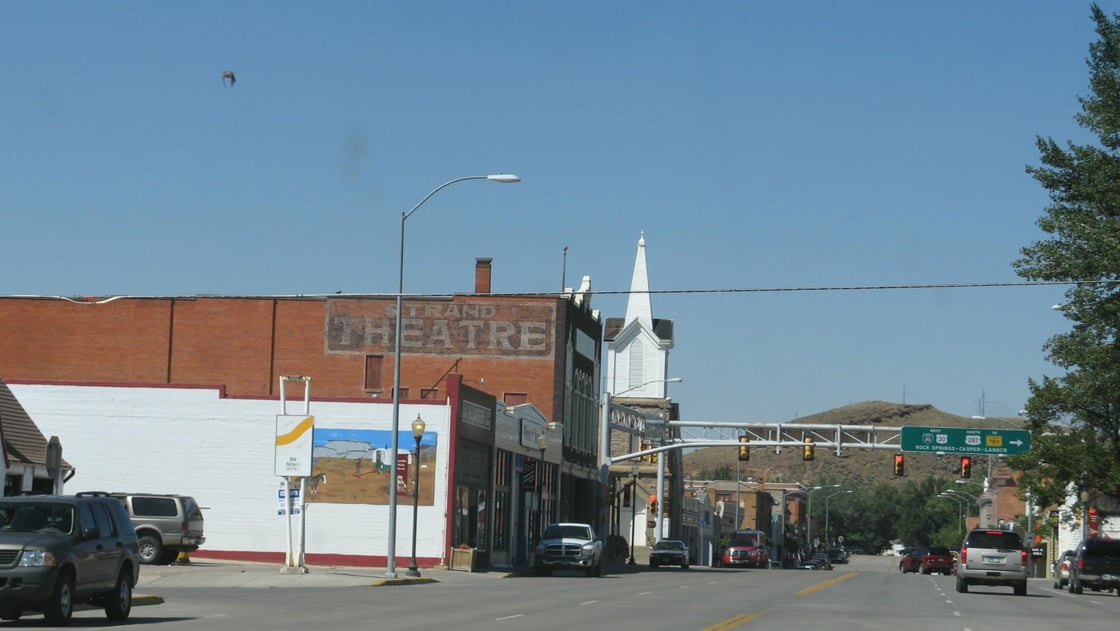 Downtown Rawlins