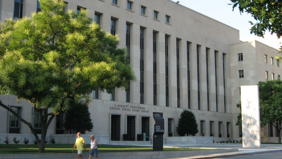 E. Barrett Prettyman U.S. Courthouse in Washington, D.C.