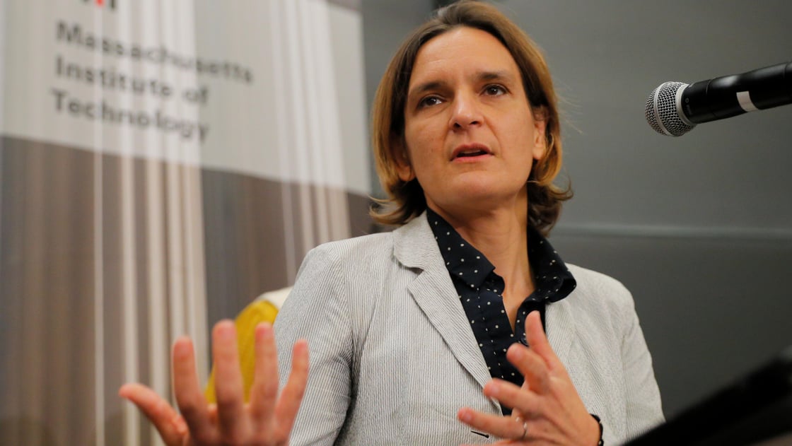 Esther Duflo, one of the three winners of the 2019 Nobel Prize in Economics