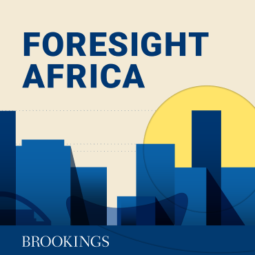 Foresight Africa podcast