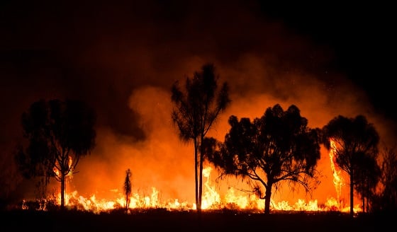 Fire in Australia