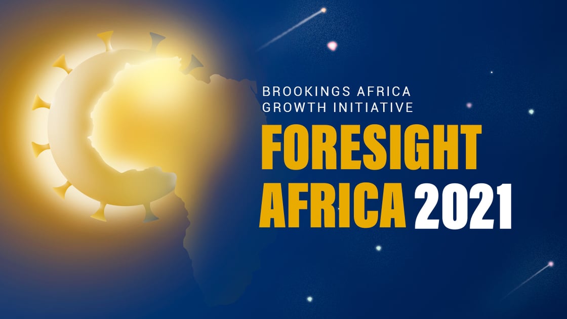 Foresight Africa 2021