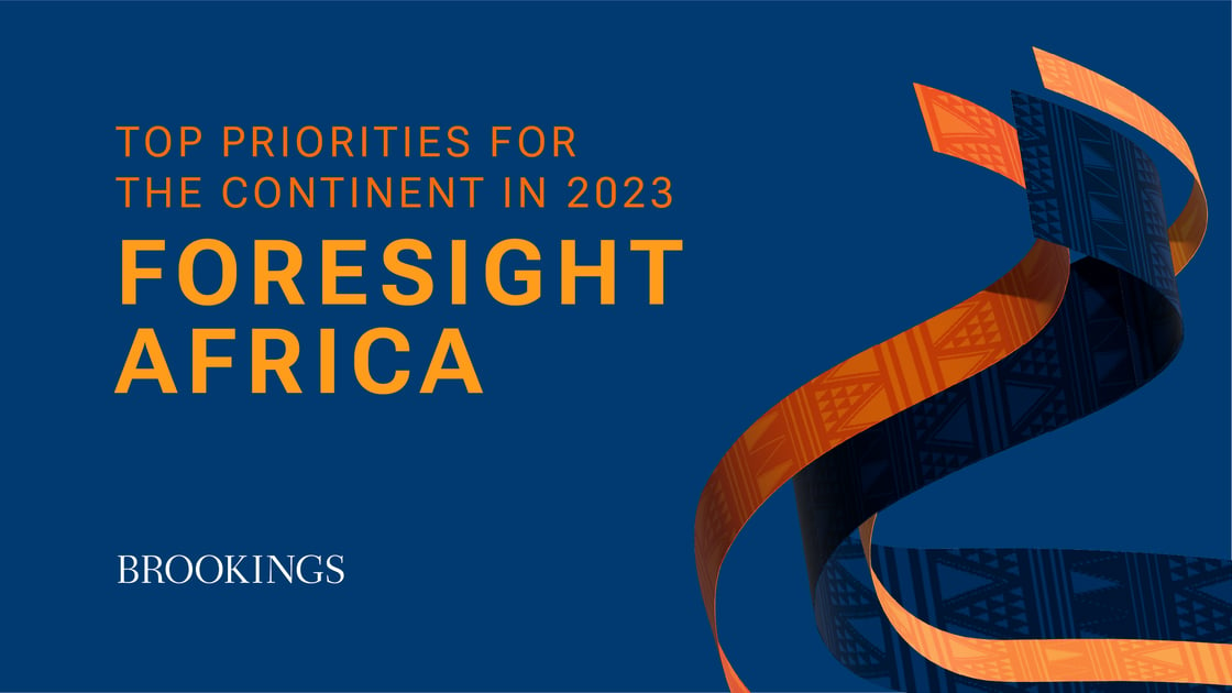 Foresight Africa 2023