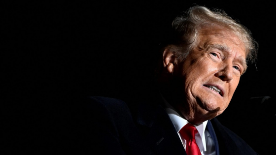 Former U.S. President Donald Trump speaks at a rally to support Republican candidates ahead of 2022 midterm elections in Dayton, Ohio