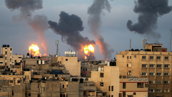 Gaza airstrikes