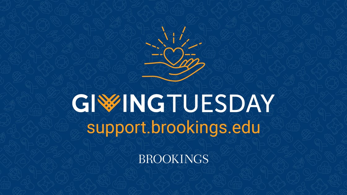 Brookings Giving Tuesday