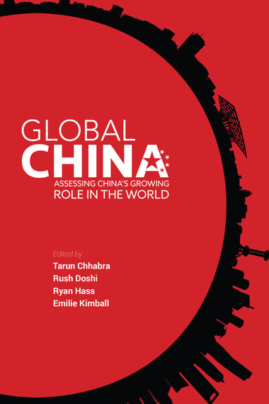 Global China book cover